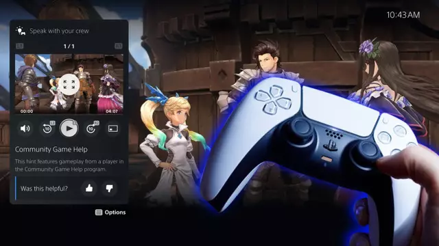 PS5'e Topluluk Oyun Yardımı Özelliği Geldi