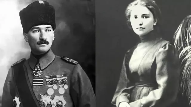 Mustafa Kemal Atatürk'ün Gençlik Aşkı Dimitrina'yla Hikayesi Film Oluyor 1 Atatürk'ün Gençlik Aşkı Dimitrina'yla Hikayesi Film Oluyor