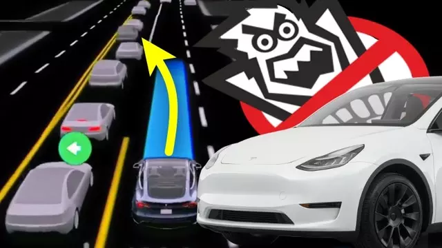 Tesla'nın Otonom Sürüş Sistemi, Trafikte Araya Kaynadı 1 Tesla'nın Otonom Sürüş Sistemi, Trafikte Araya Kaynadı