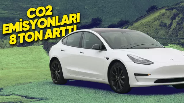Tesla, Karbon Emisyonlarının %20 Arttığını Açıkladı!