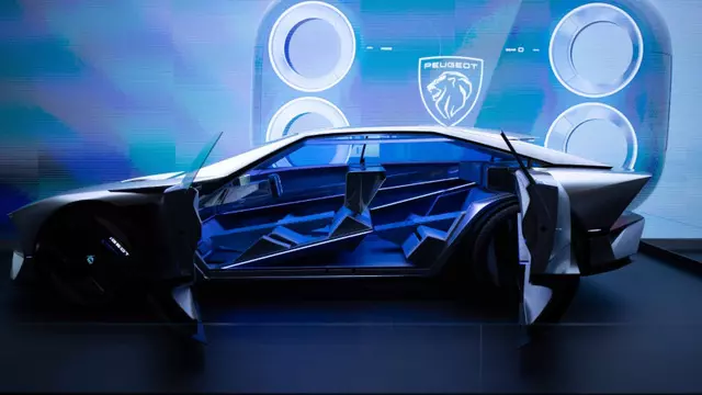 Peugeot Hypersquare ve Inception Teknolojilerini Tanıttı