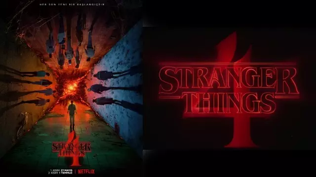 Stranger Things'in 4. Sezonunun Çıkış Tarihi Belli Oldu