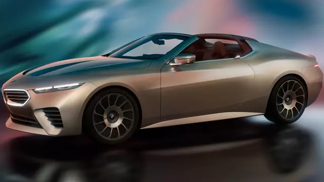 BMW, Yeni Konsept Otomobili Skytop'ı Tanıttı 1 BMW, Yeni Konsept Otomobili Skytop'ı Tanıttı