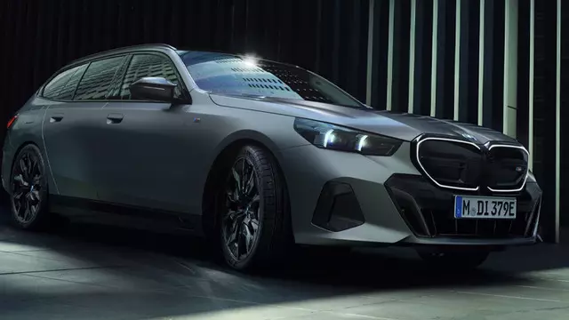 BMW i5 M60 Touring Türkiye'de: İşte Fiyatı