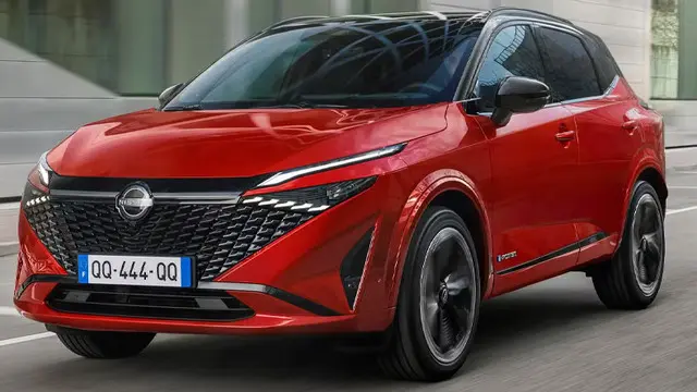 Nissan 2024 Qashqai'nin Ön Izgarasını Yapay Zekâya Yaptırttı