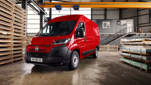 Citroen'in Yeni Ticari Araçları Türkiye'ye Geldi