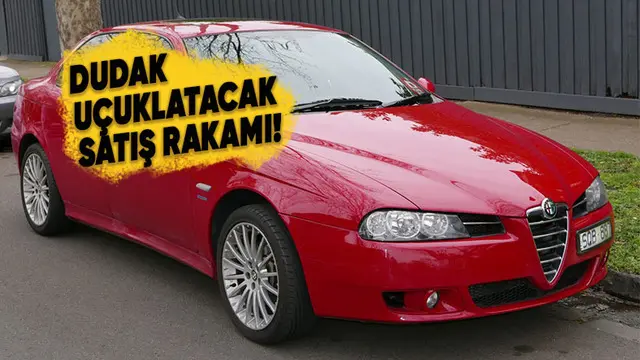 Efsane Araba: Alfa Romeo 156 Hakkında Gerçekler