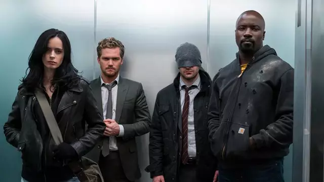 Marvel Dizilerinin Netflix'ten Kaldırılacağı Tarih Açıklandı