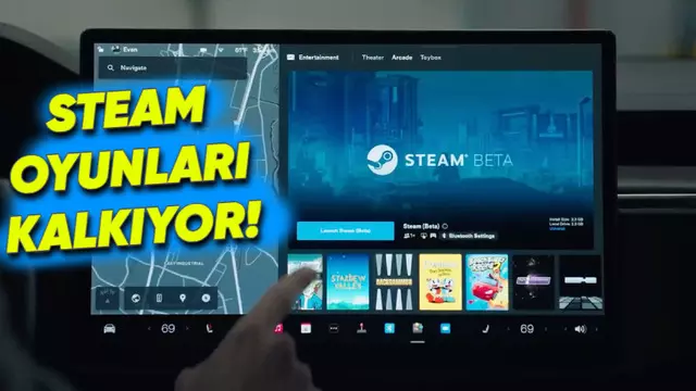Tesla, Otomobillerinden Steam Desteğini Kaldırdı