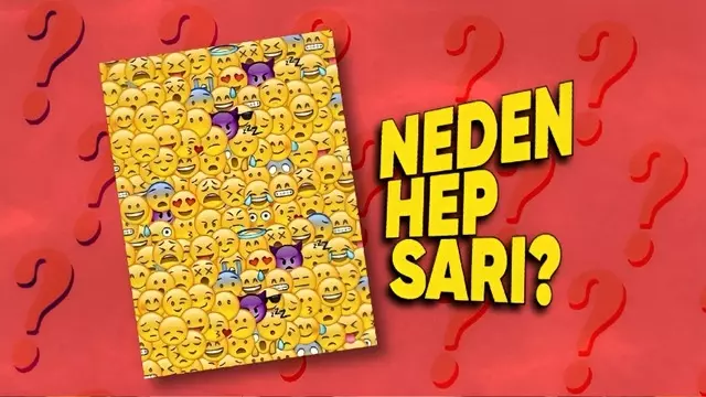 Emojiler Neden Sarı? Sebebi 1960'lara Uzanıyor!