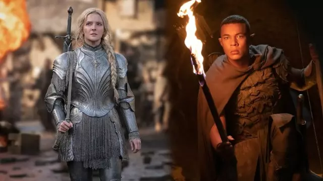 Yüzüklerin Efendisi Dizisinden İlk Fotoğraflar Paylaşıldı