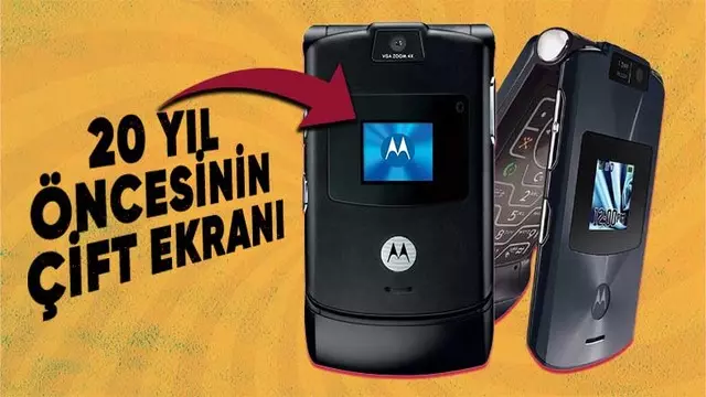 Motorola RAZR V3’ün Kulaklara Şaka Gibi Gelen Özellikleri