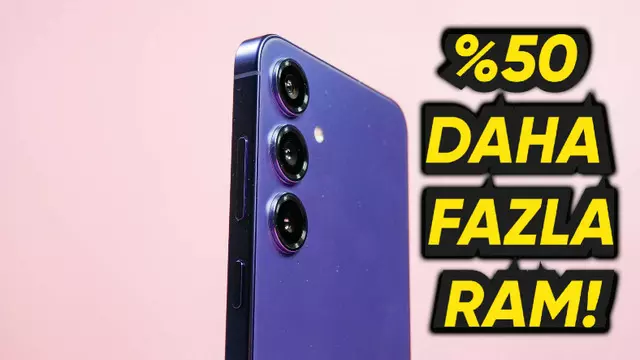 Temel Samsung Galaxy S25 Modeli, 12GB RAM ile Gelecek