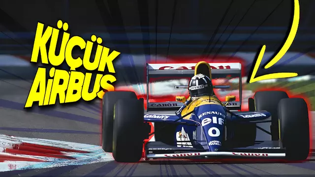 Yasaklanan Sınırsız Vitesli F1 Aracı: FW15C