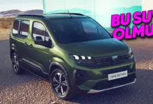 Yeni Peugeot Rifter Türkiye'de: İşte Özellikleri ve Fiyatı