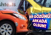 Arkadan Çarpmalarda Hangi Araç Daha Çok Hasar Alır?