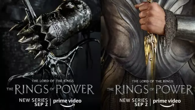 Yüzüklerin Efendisi Dizisinden Yeni Görseller Paylaşıldı