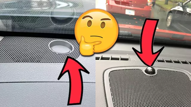 Araçların Ön Camlarının Altındaki Girinti/Çıkıntılar