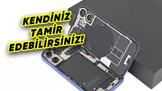 Apple, iPhone 16 İçin Yedek Parça Satışlarına Başladı