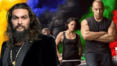 Jason Momoa, Hızlı ve Öfkeli 10'un Kadrosuna Katıldı
