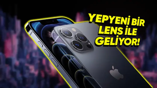 iPhone 18 Pro Değişken Diyaframlı Lens ile Gelecek 1 iPhone 18 Pro Değişken Diyaframlı Lens ile Gelecek