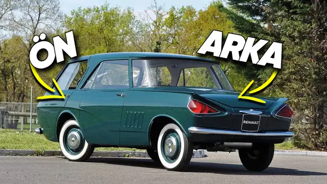 Renault’nun 65 Sene Önce Çıkardığı Ters Otomobil