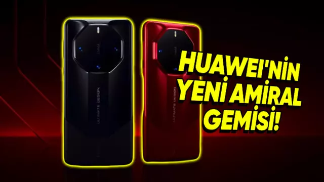 Huawei Mate 70'in Tasarımı Ortaya Çıktı