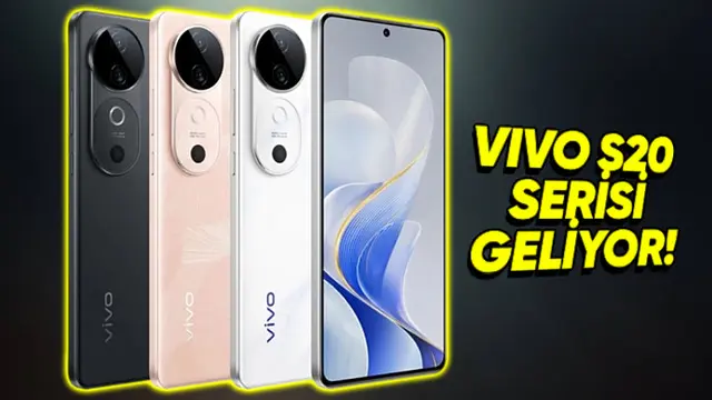 vivo S20 Serisi Özellikleri ve Lansman Tarihi Sızdırıldı
