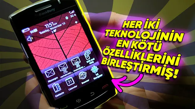 BlackBerry Storm Neden Başarısız Oldu?