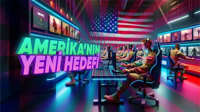 ABD Ordusu, Gençleri Oyunlarla Iyi mi Savaşlara Sürüklüyor? 1 ABD Ordusu, Gençleri Oyunlarla Nasıl Savaşlara Sürüklüyor?