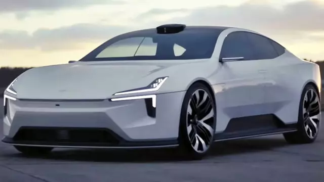 Polestar 5'in Sadece 10 Dakikada Şarj Olacağı Açıklandı