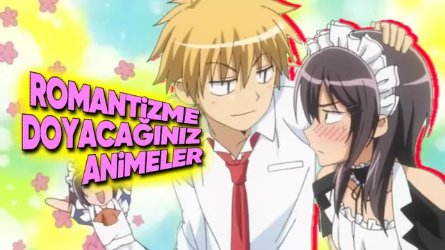 İzleyebileceğiniz En İyi Romantik Animeler