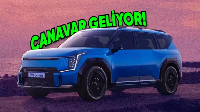 Kia EV9’un Ne Zaman Tanıtılacağı Ortaya Çıktı