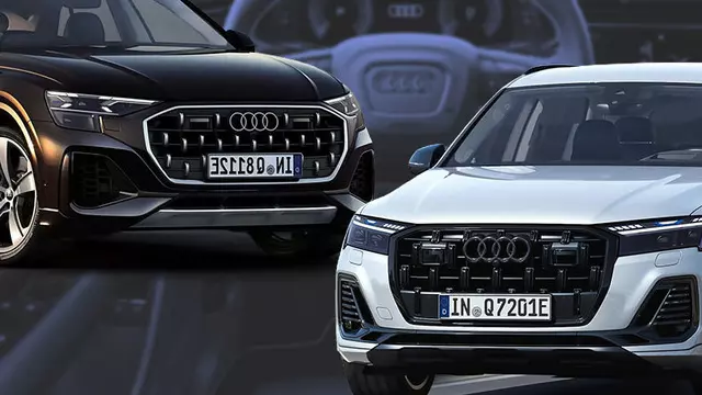 Audi'nin PHEV Q7 ve Q8 Araçlarının Özellikleri