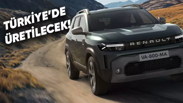 2024 Model Renault Duster Tanıtıldı