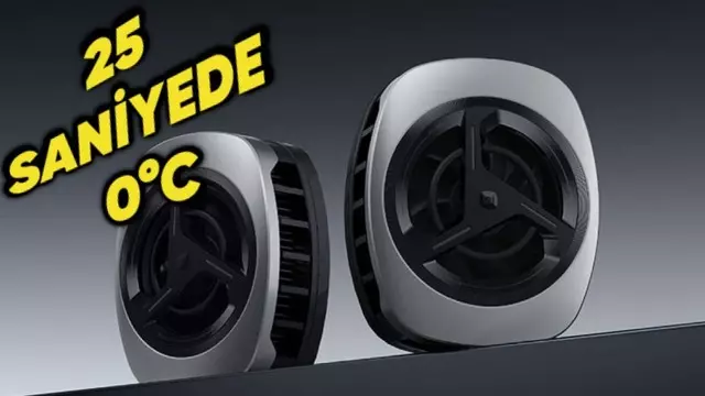Xiaomi, Akıllı Telefonlara Hususi Manyetik Soğutucu Fan Tanıttı 1 Xiaomi, Akıllı Telefonlara Özel Manyetik Soğutucu Fan Tanıttı