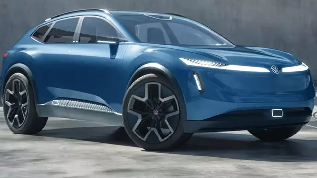 Volkswagen, Yeni Konsept Otomobili "ID.Code"u Tanıttı