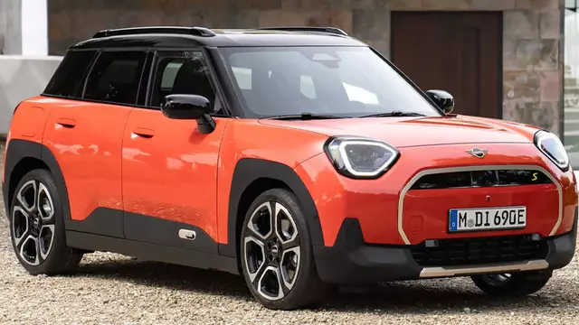 2025 Model MINI Aceman Tanıtıldı