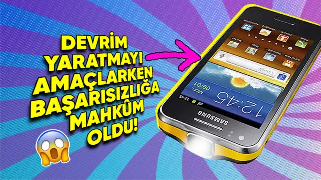 Samsung Galaxy Beam Neden Başarısız Oldu?