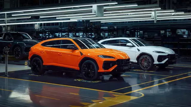 Lamborghini'nin Popüler SUV'si Urus Hibrit Oldu!