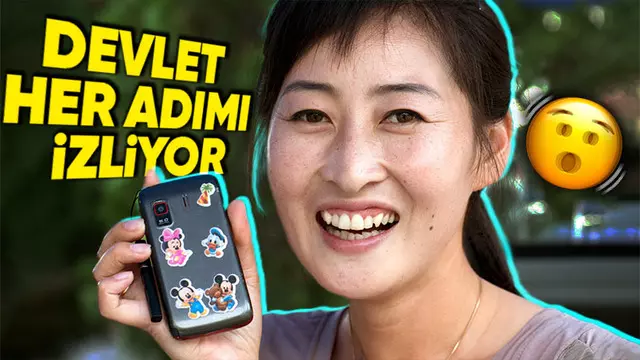 Sadece Kuzey Kore'de Bulunan Garip Telefonlar