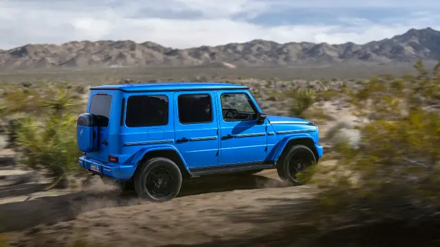Elektrikli Mercedes G-Serisi Tanıtıldı - Webtekno – Güncel Teknoloji Haberleri ve Video İncelemeleri