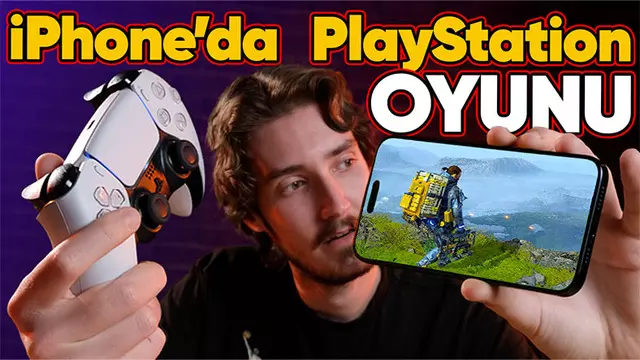 Death Stranding'i iPhone'da Oynadık - Webtekno – Güncel Teknoloji Haberleri ve Video İncelemeleri