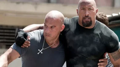 Dwayne Johnson, Vin Diesel'e Sert Çıktı 27 Dwayne Johnson, Vin Diesel'e Sert Çıktı