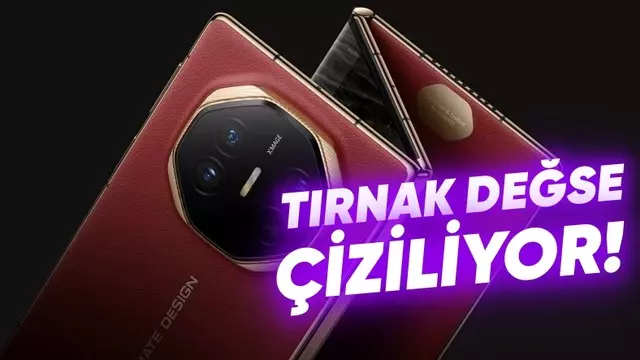 Üçe Katlanan Telefon Huawei Mate XT, Dayanıklılık Testinde [Video]