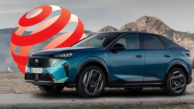 Peugeot E-3008, Red Dot Tasarım Ödülü'nü Kazandı!
