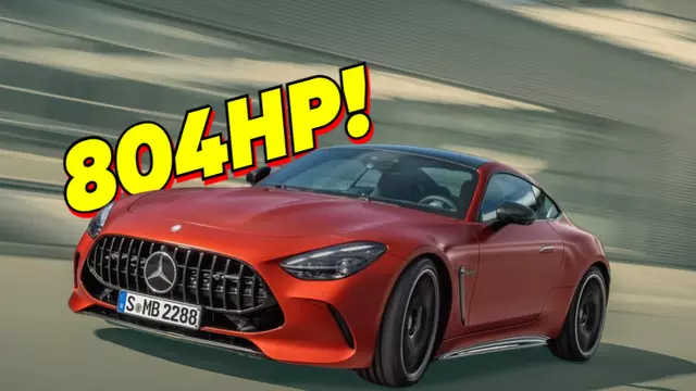 2025 Mercedes-AMG GT63 S E Performance Hibrit Tanıtıldı