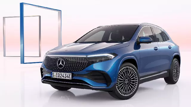 2024 Mercedes-Benz EQA Türkiye'de: İşte Özellikleri