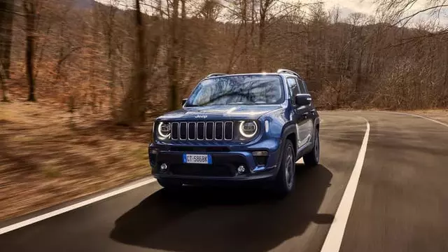 2024 Jeep Renegade e-Hybrid Fiyatı ve Özellikleri