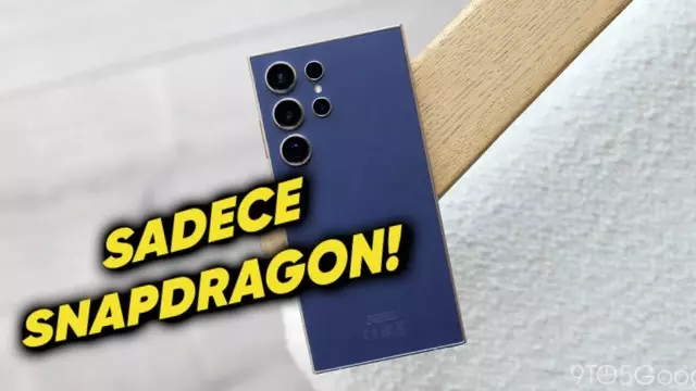 Samsung, S25 ve S26’da Snapdragon Kullanmayı Planlıyor 1 Samsung, S25 ve S26’da Snapdragon Kullanmayı Planlıyor